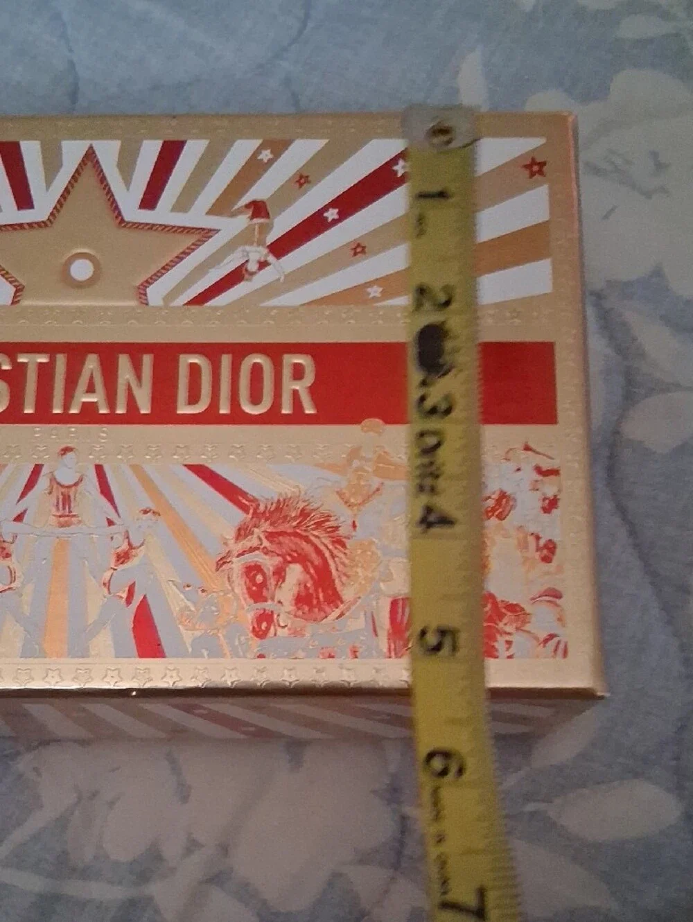 Dior Makeup Brush CASE and Box